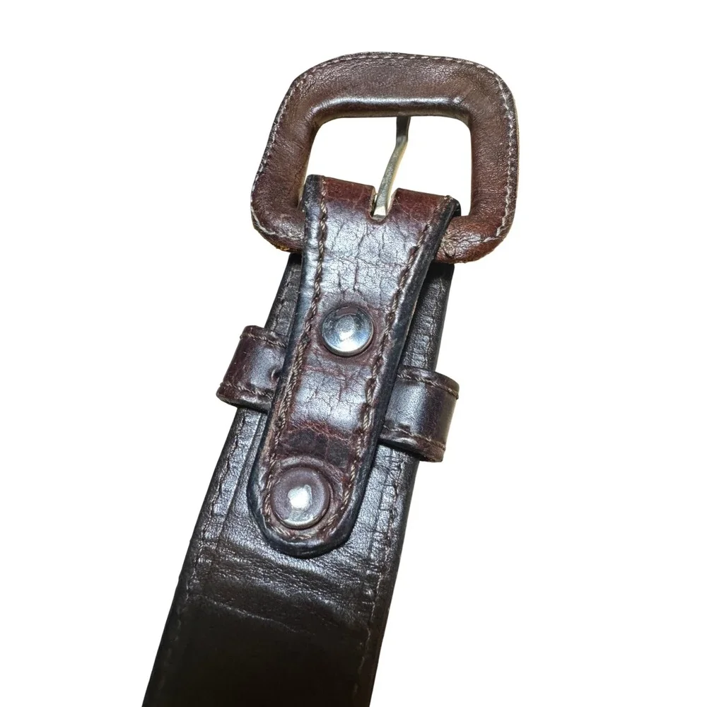 Vogt handmade belt
